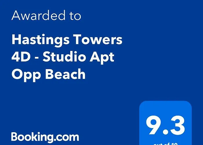 Hastings Towers 4D - Studio Apt Opp Beach